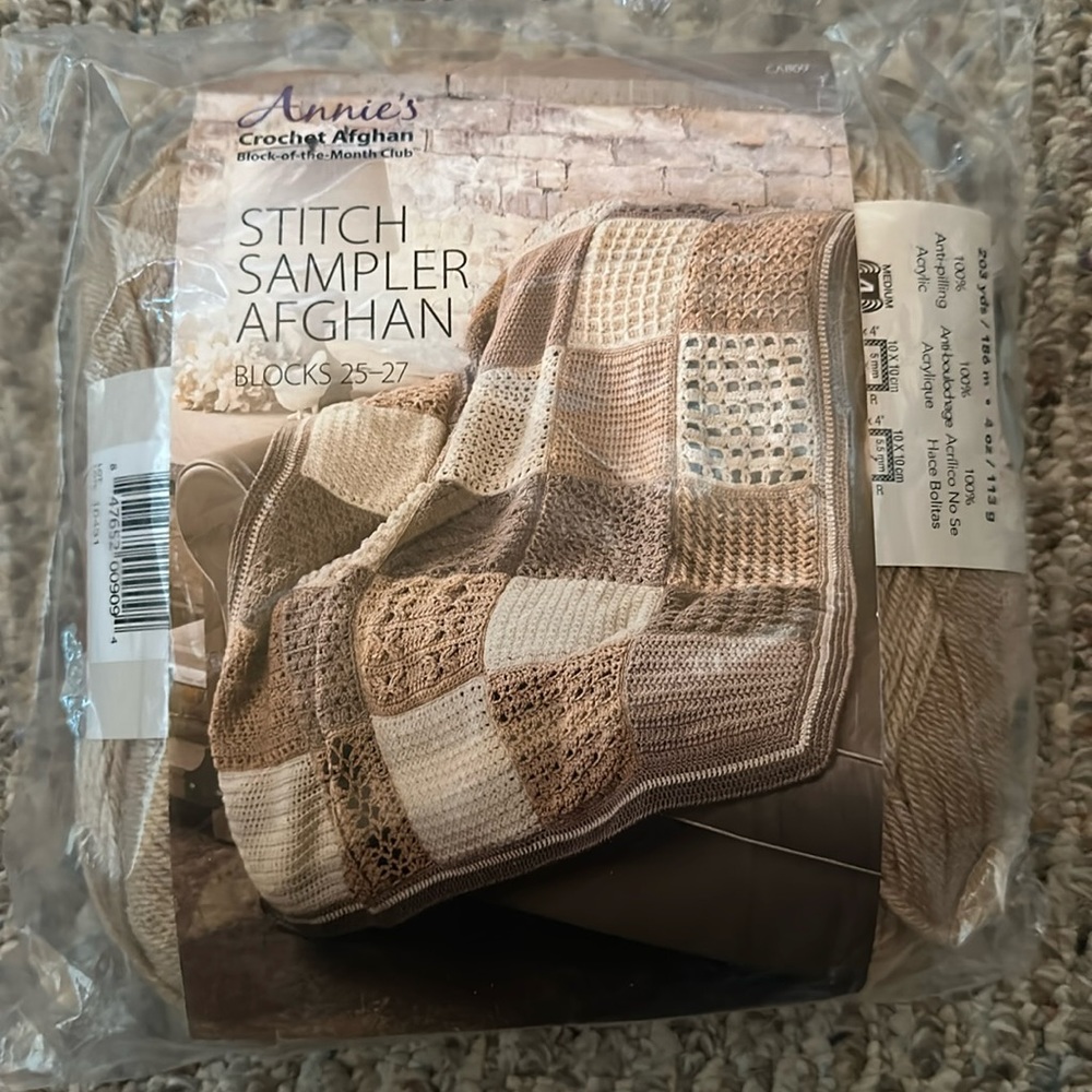 Yarn Croceht kit